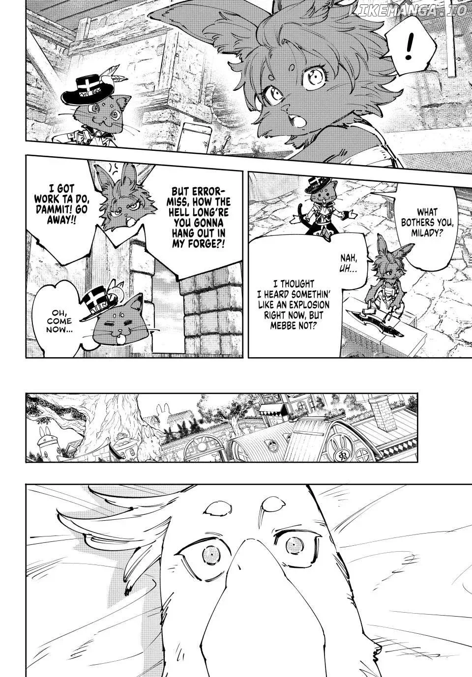 Shangri-La Frontier ~ Kusoge Hunter, Kamige ni Idoman to su~ Chapter 215 page 16