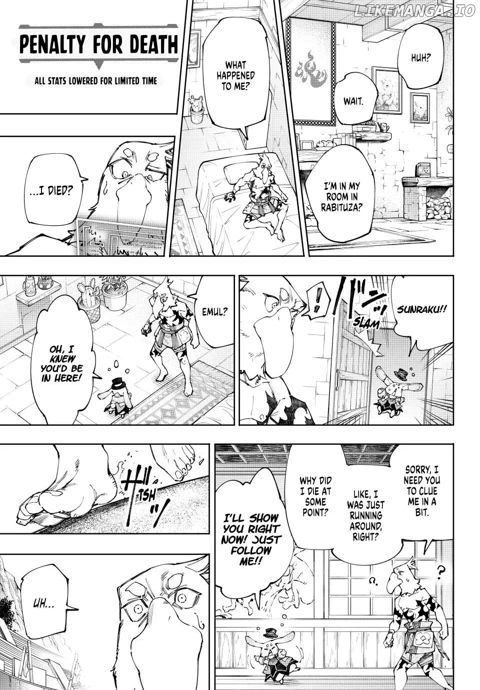 Shangri-La Frontier ~ Kusoge Hunter, Kamige ni Idoman to su~ Chapter 215 page 17
