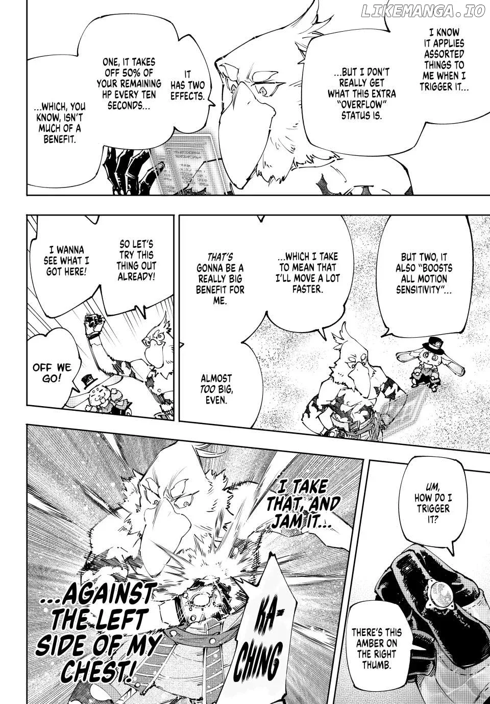 Shangri-La Frontier ~ Kusoge Hunter, Kamige ni Idoman to su~ Chapter 215 page 12