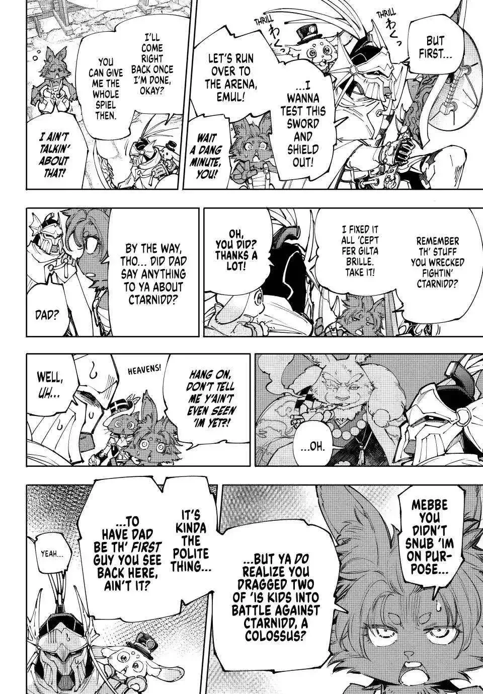 Shangri-La Frontier ~ Kusoge Hunter, Kamige ni Idoman to su~ Chapter 216 page 16