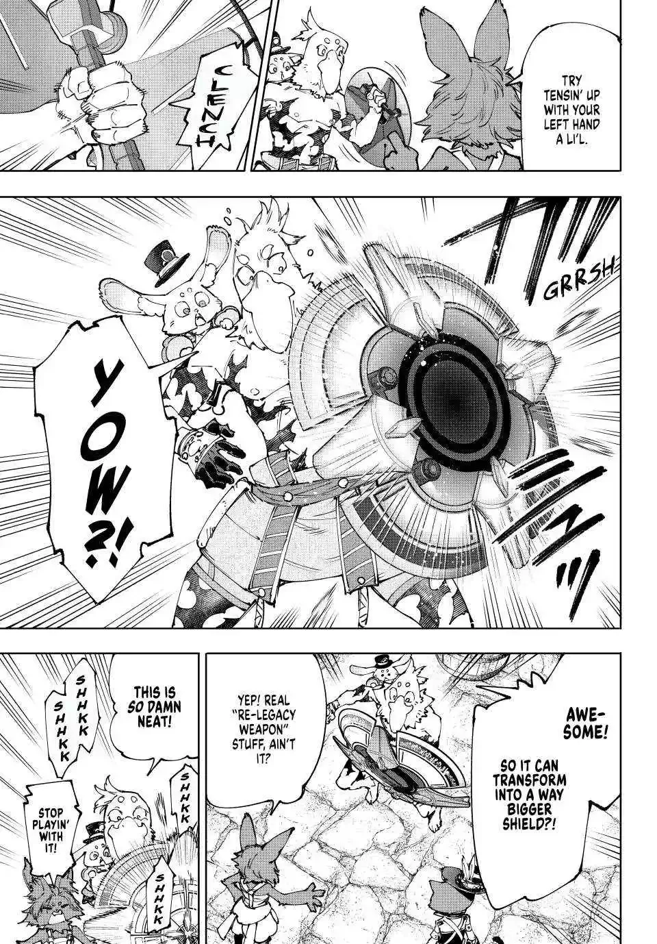 Shangri-La Frontier ~ Kusoge Hunter, Kamige ni Idoman to su~ Chapter 216 page 13