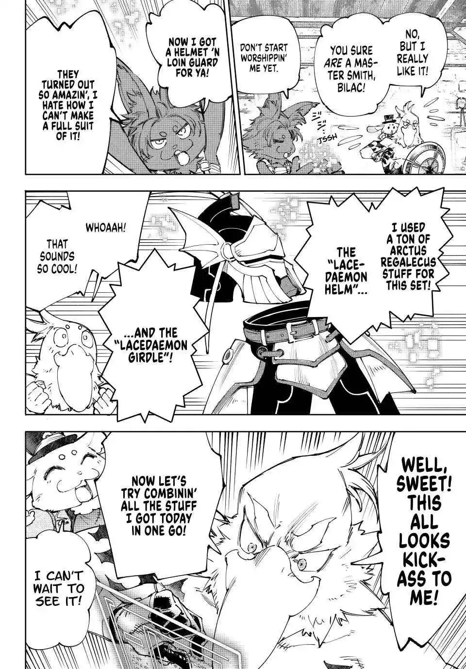 Shangri-La Frontier ~ Kusoge Hunter, Kamige ni Idoman to su~ Chapter 216 page 14