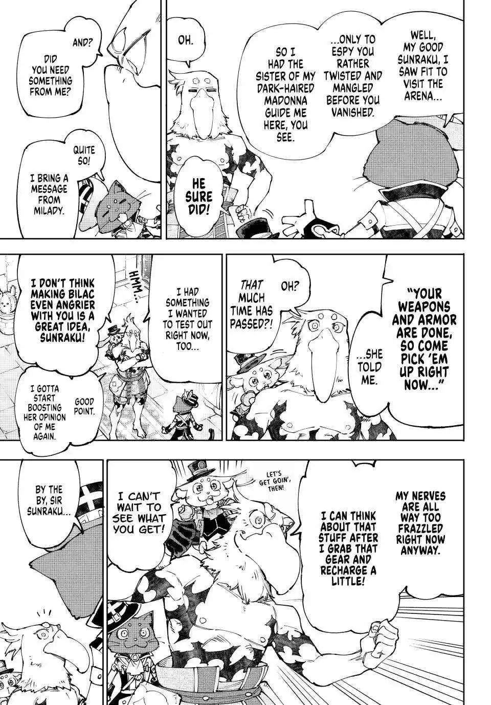 Shangri-La Frontier ~ Kusoge Hunter, Kamige ni Idoman to su~ Chapter 216 page 7
