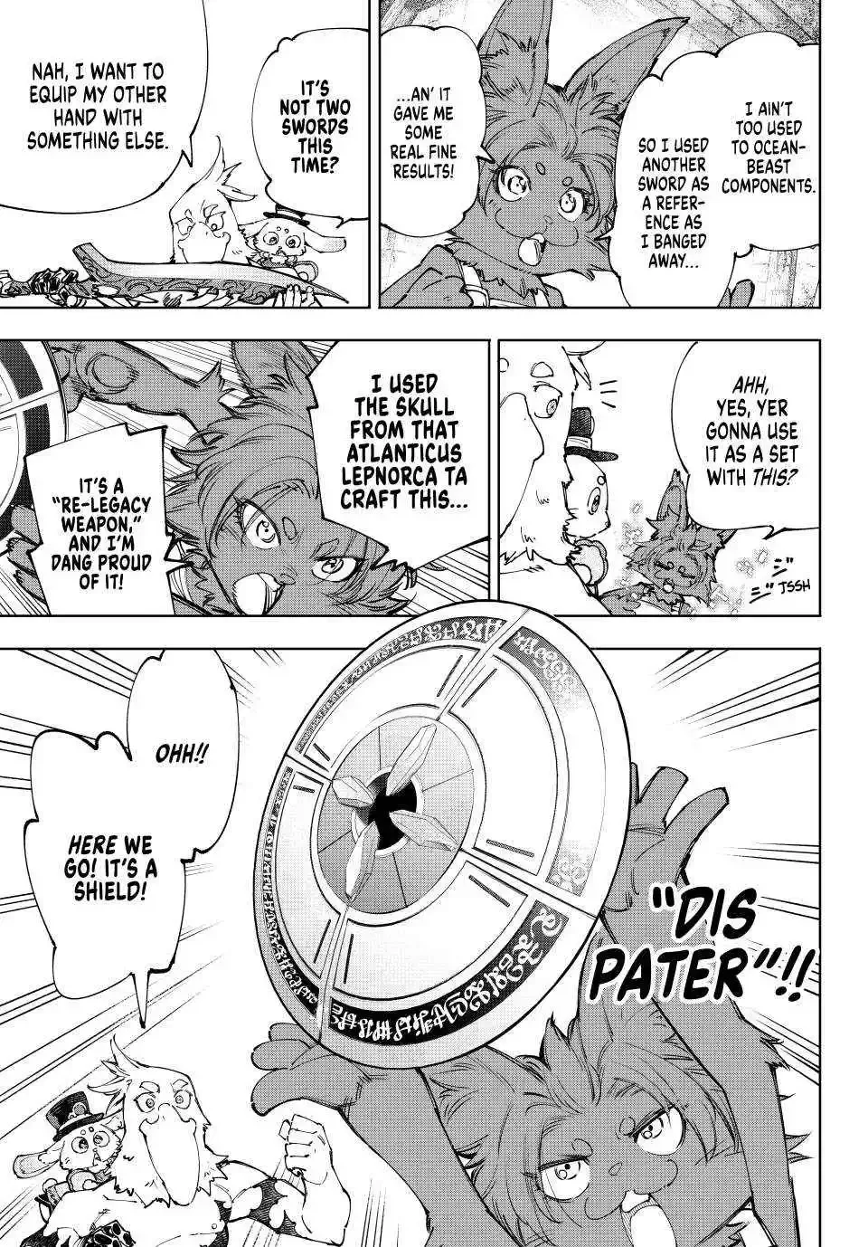 Shangri-La Frontier ~ Kusoge Hunter, Kamige ni Idoman to su~ Chapter 216 page 11