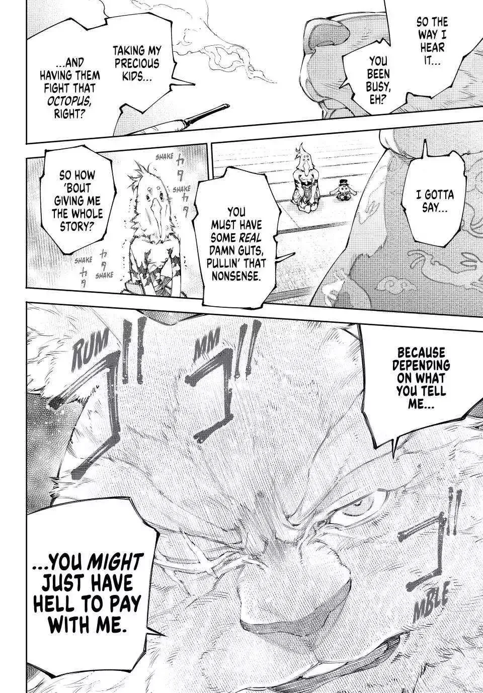 Shangri-La Frontier ~ Kusoge Hunter, Kamige ni Idoman to su~ Chapter 216 page 18