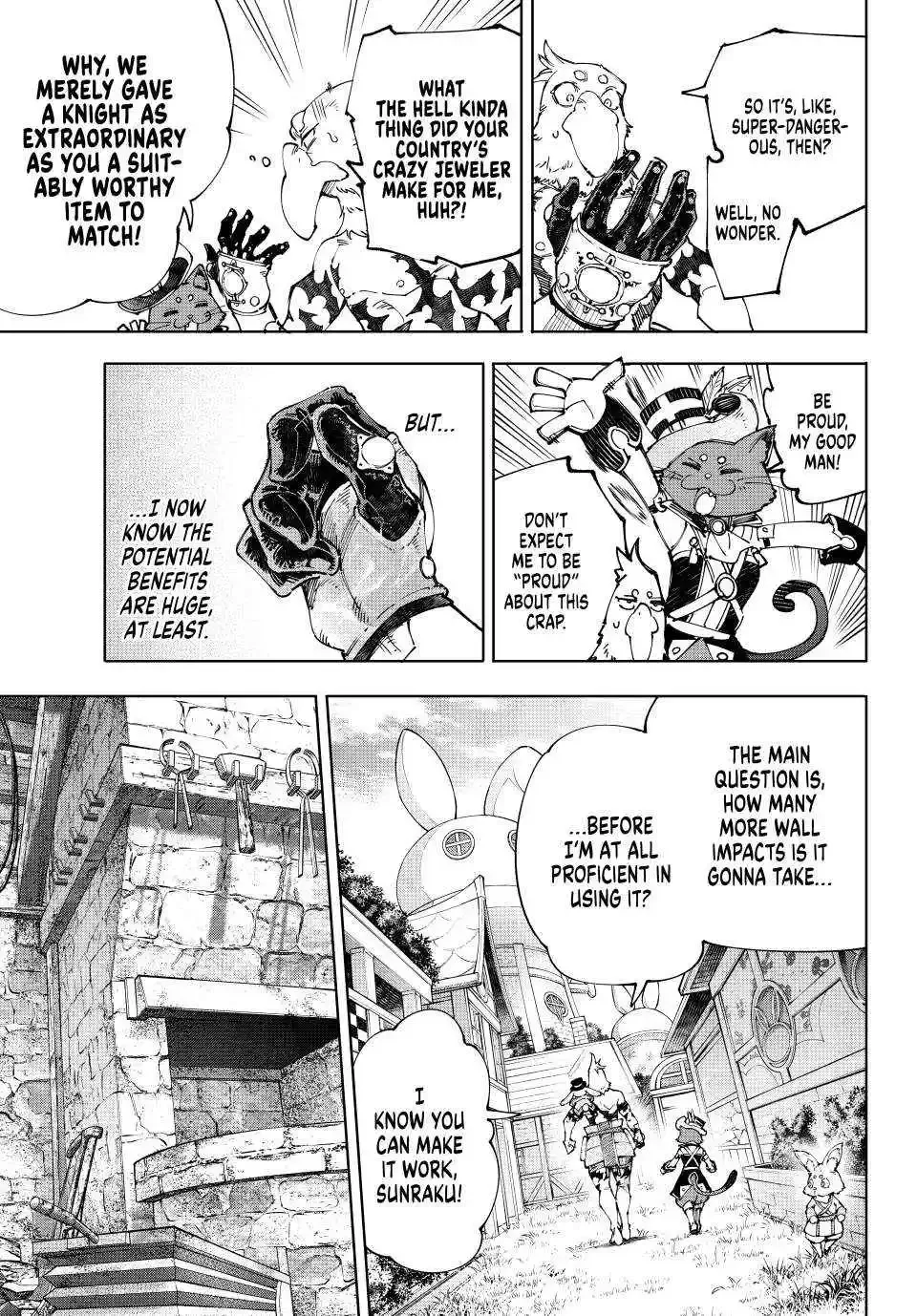 Shangri-La Frontier ~ Kusoge Hunter, Kamige ni Idoman to su~ Chapter 216 page 9
