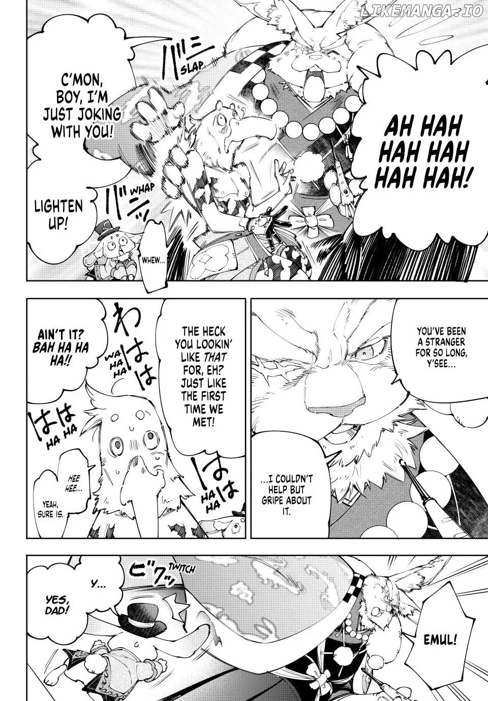 Shangri-La Frontier ~ Kusoge Hunter, Kamige ni Idoman to su~ Chapter 217 page 3