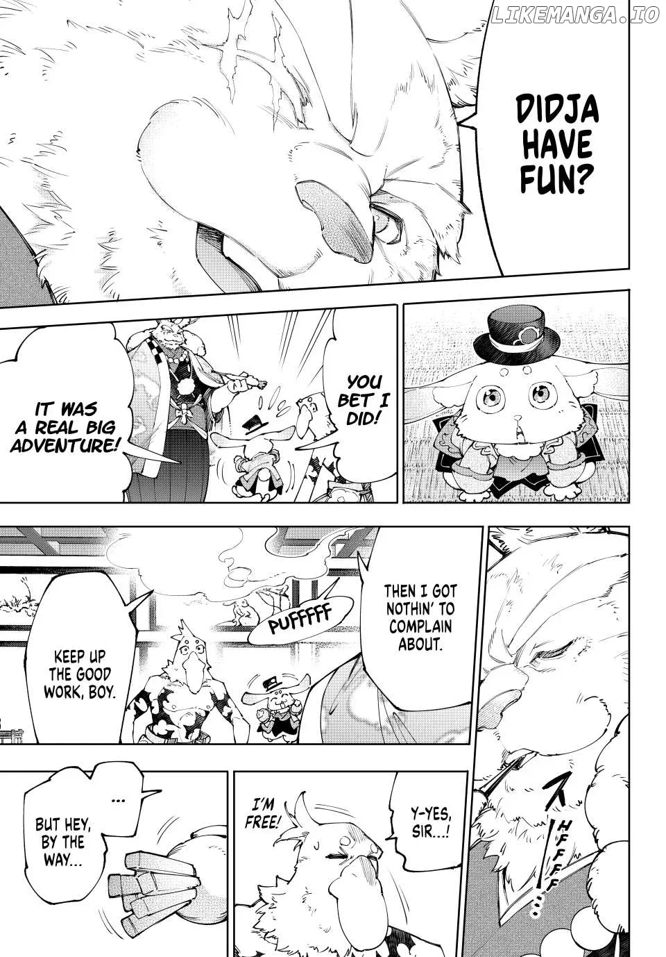 Shangri-La Frontier ~ Kusoge Hunter, Kamige ni Idoman to su~ Chapter 217 page 4