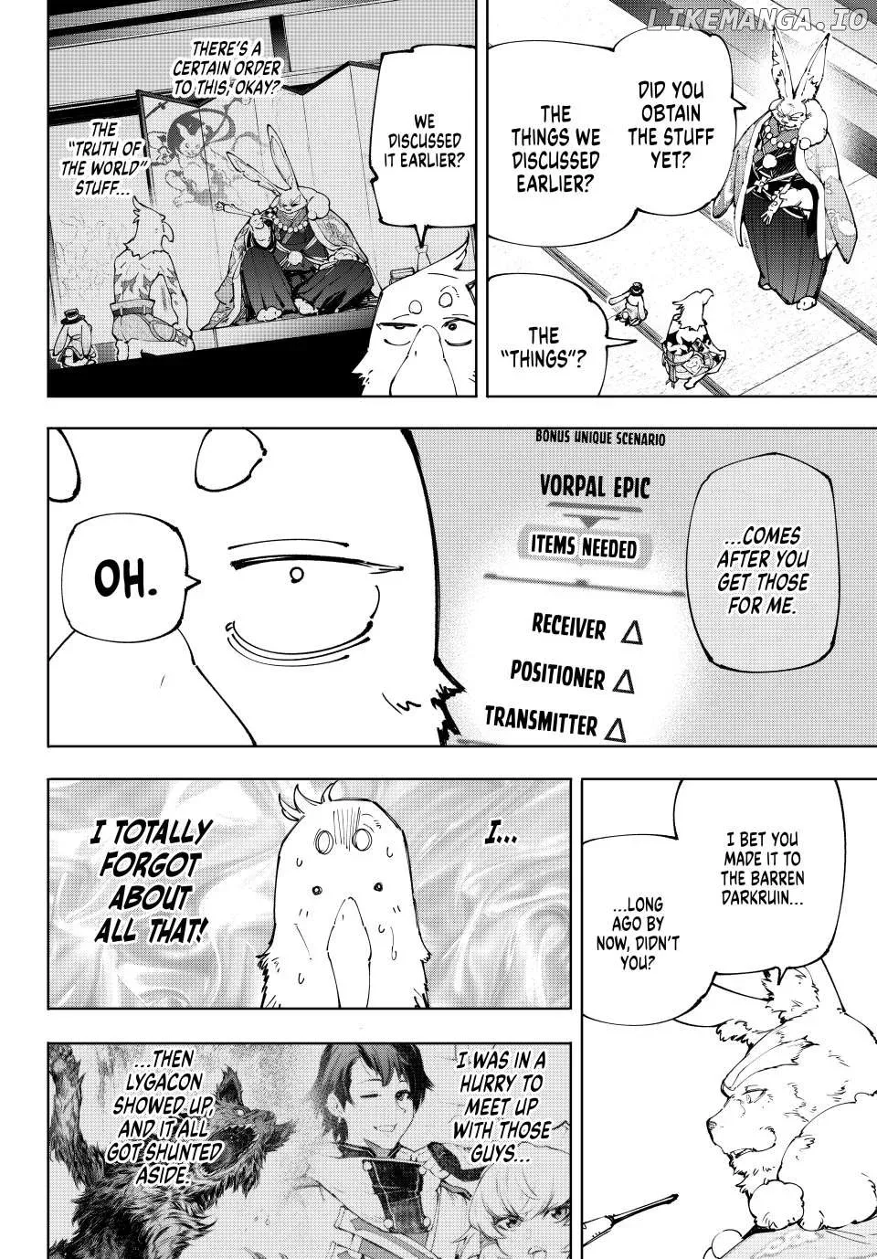 Shangri-La Frontier ~ Kusoge Hunter, Kamige ni Idoman to su~ Chapter 217 page 5