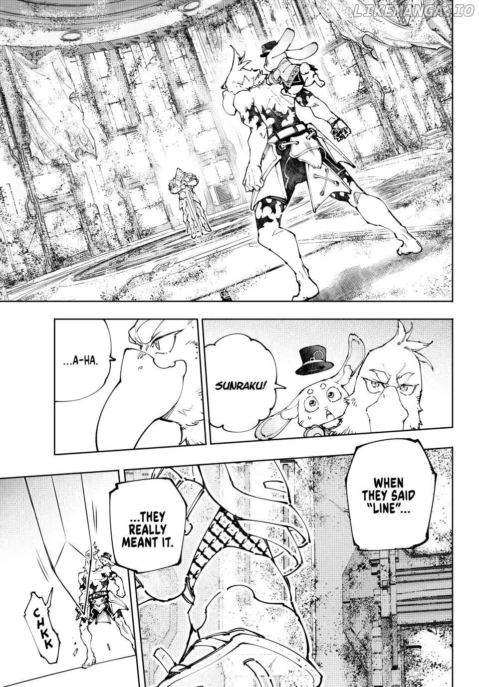 Shangri-La Frontier ~ Kusoge Hunter, Kamige ni Idoman to su~ Chapter 217 page 16