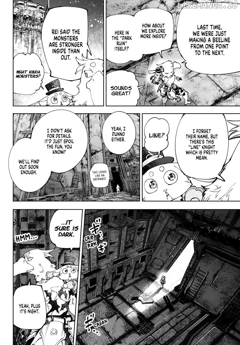 Shangri-La Frontier ~ Kusoge Hunter, Kamige ni Idoman to su~ Chapter 217 page 13