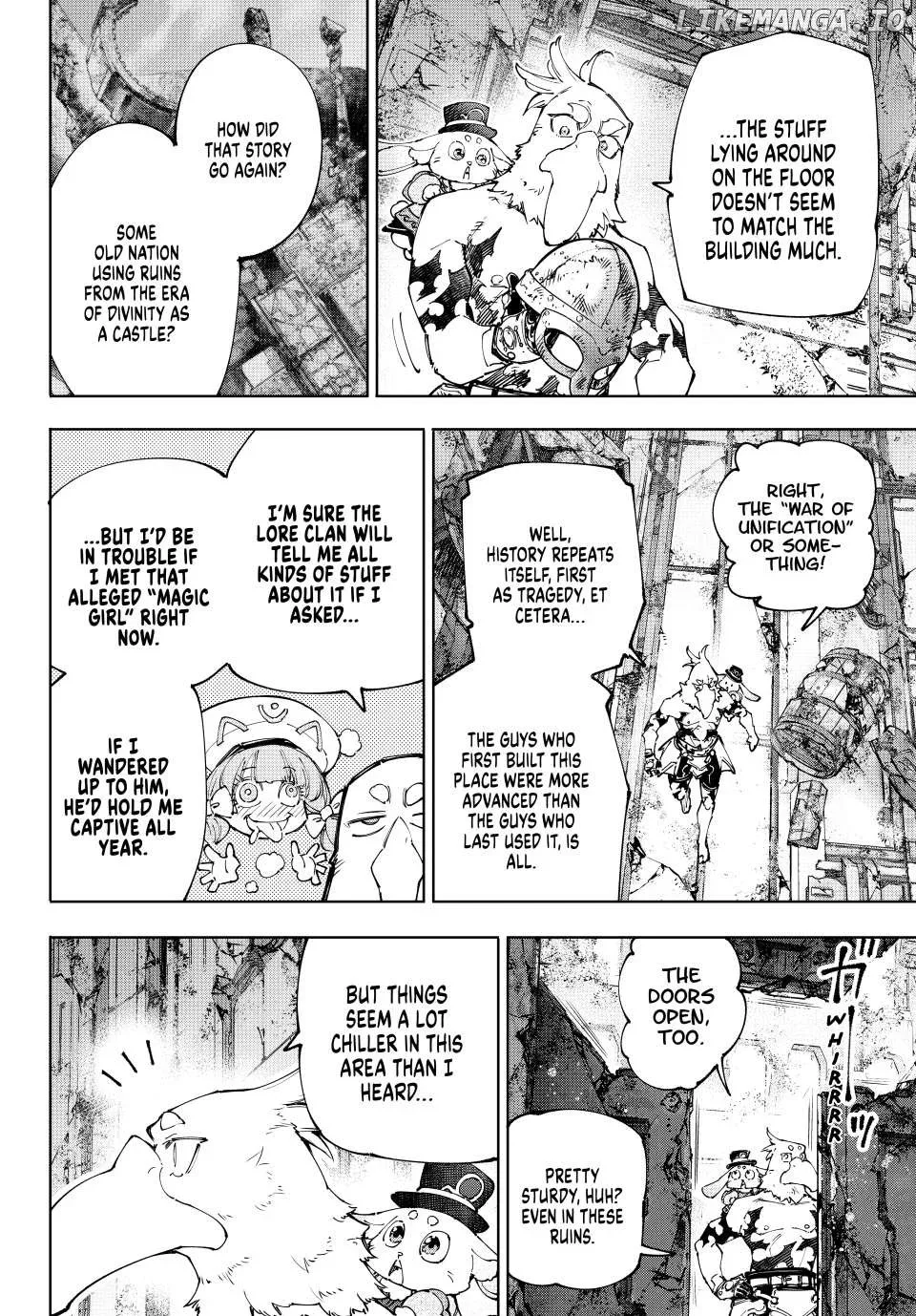 Shangri-La Frontier ~ Kusoge Hunter, Kamige ni Idoman to su~ Chapter 217 page 15