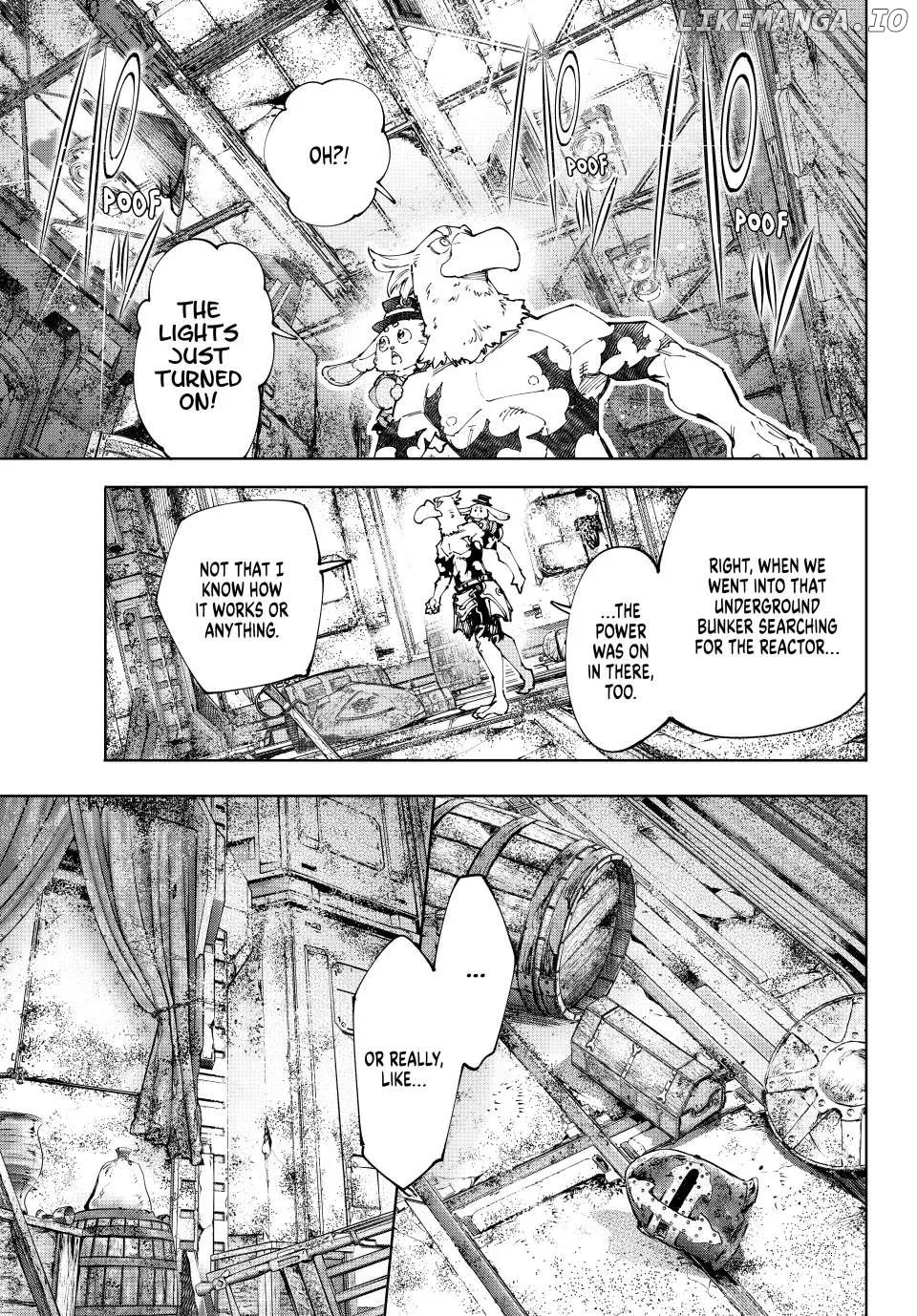 Shangri-La Frontier ~ Kusoge Hunter, Kamige ni Idoman to su~ Chapter 217 page 14