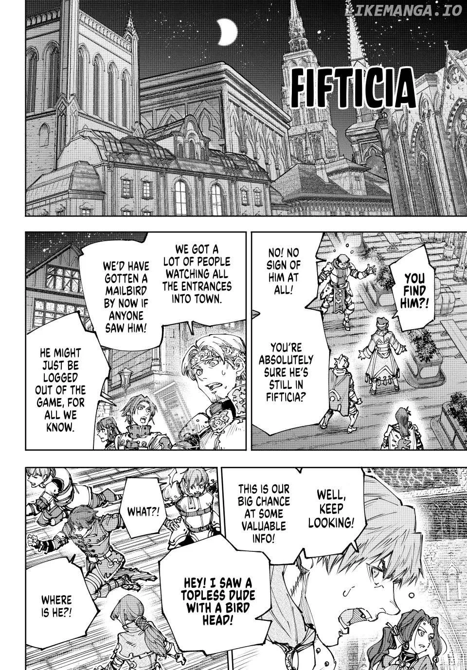 Shangri-La Frontier ~ Kusoge Hunter, Kamige ni Idoman to su~ Chapter 217 page 9
