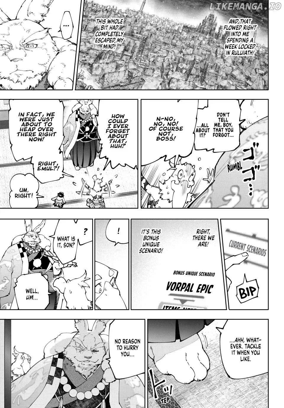 Shangri-La Frontier ~ Kusoge Hunter, Kamige ni Idoman to su~ Chapter 217 page 6