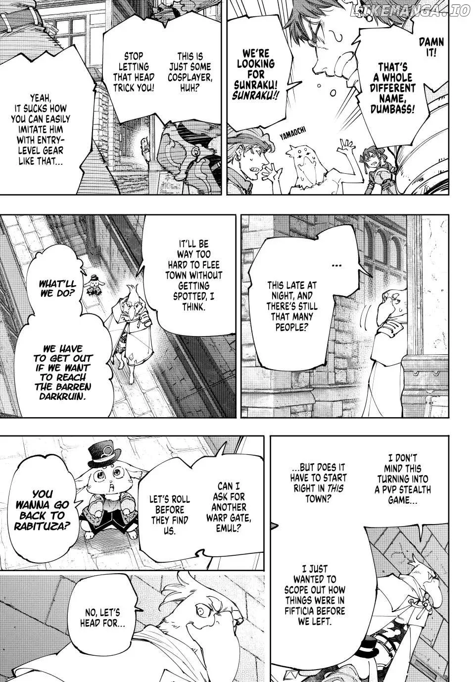 Shangri-La Frontier ~ Kusoge Hunter, Kamige ni Idoman to su~ Chapter 217 page 10