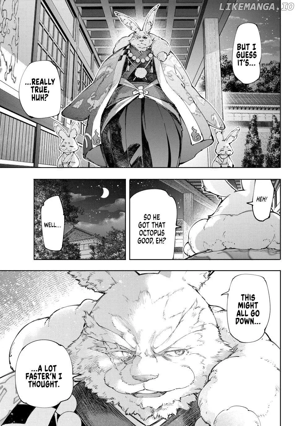 Shangri-La Frontier ~ Kusoge Hunter, Kamige ni Idoman to su~ Chapter 217 page 8