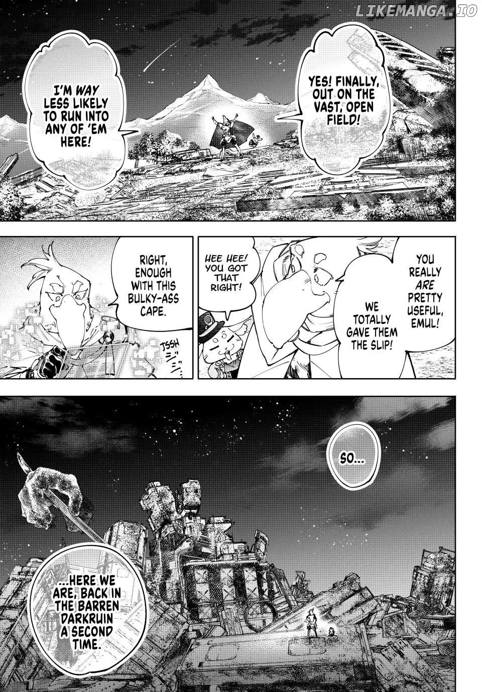 Shangri-La Frontier ~ Kusoge Hunter, Kamige ni Idoman to su~ Chapter 217 page 12