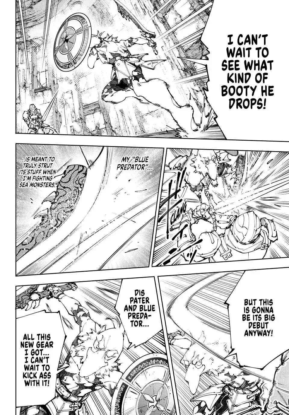 Shangri-La Frontier ~ Kusoge Hunter, Kamige ni Idoman to su~ Chapter 218 page 3