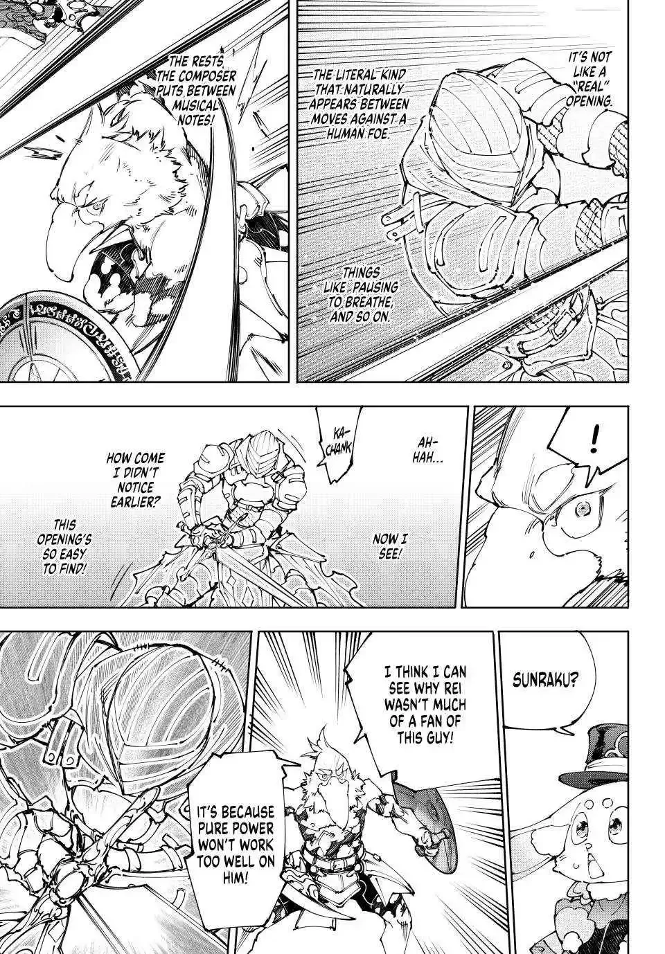 Shangri-La Frontier ~ Kusoge Hunter, Kamige ni Idoman to su~ Chapter 218 page 6