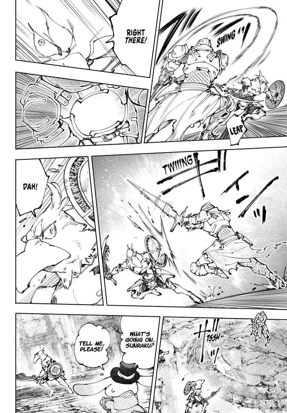 Shangri-La Frontier ~ Kusoge Hunter, Kamige ni Idoman to su~ Chapter 218 page 7