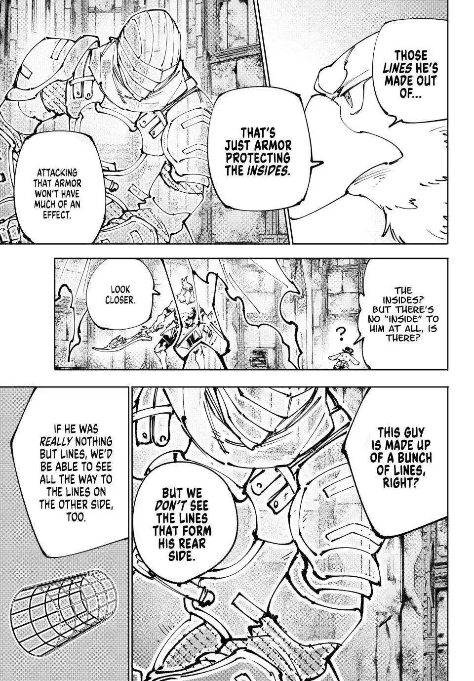 Shangri-La Frontier ~ Kusoge Hunter, Kamige ni Idoman to su~ Chapter 218 page 8