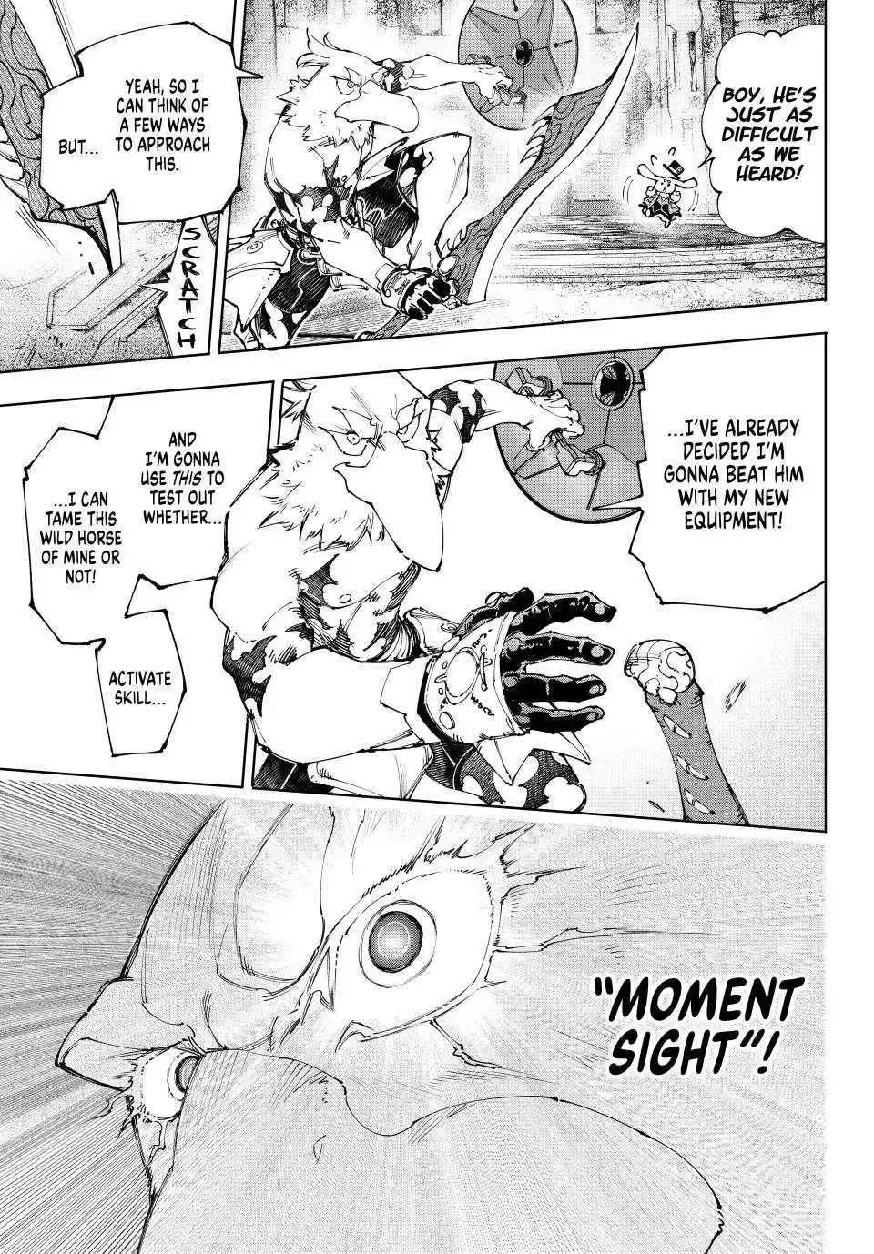 Shangri-La Frontier ~ Kusoge Hunter, Kamige ni Idoman to su~ Chapter 218 page 10