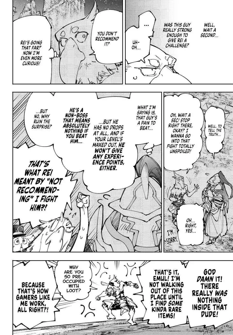 Shangri-La Frontier ~ Kusoge Hunter, Kamige ni Idoman to su~ Chapter 218 page 19