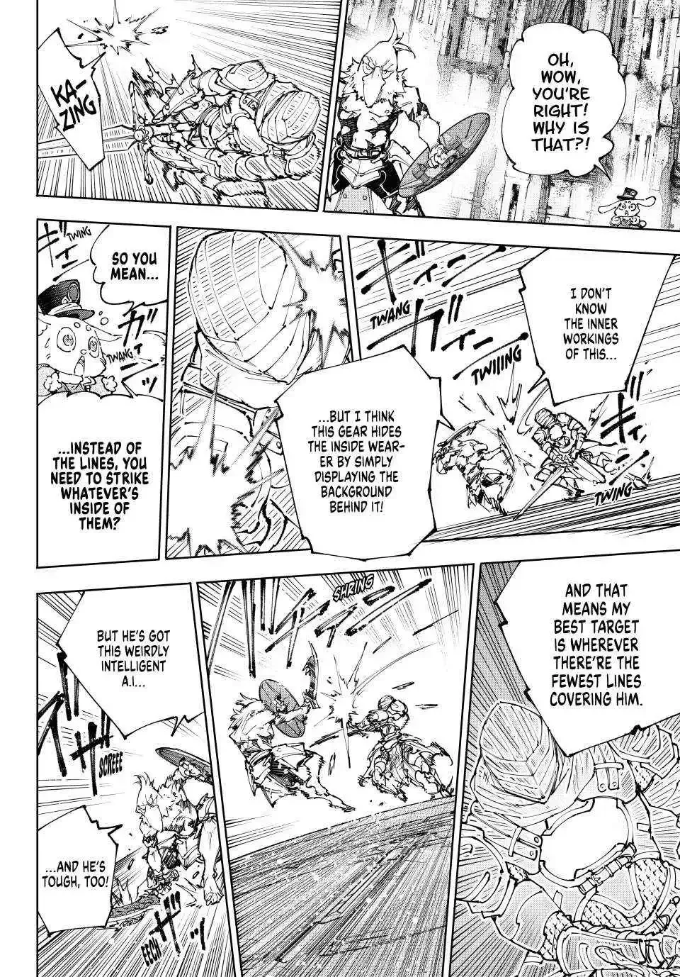 Shangri-La Frontier ~ Kusoge Hunter, Kamige ni Idoman to su~ Chapter 218 page 9