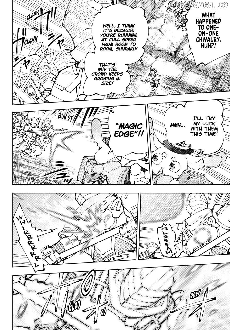 Shangri-La Frontier ~ Kusoge Hunter, Kamige ni Idoman to su~ Chapter 219 page 2