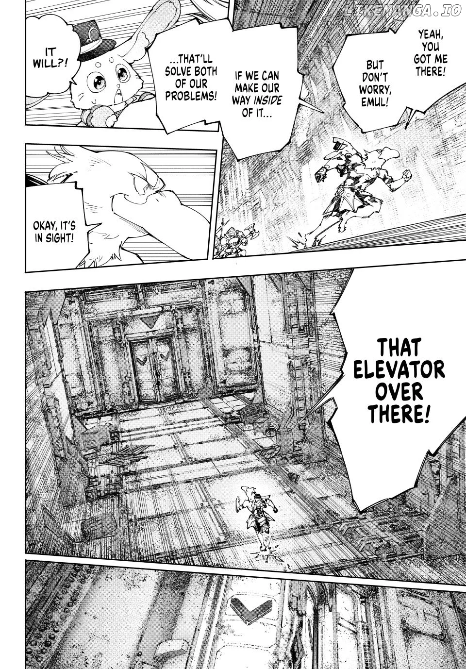 Shangri-La Frontier ~ Kusoge Hunter, Kamige ni Idoman to su~ Chapter 219 page 6