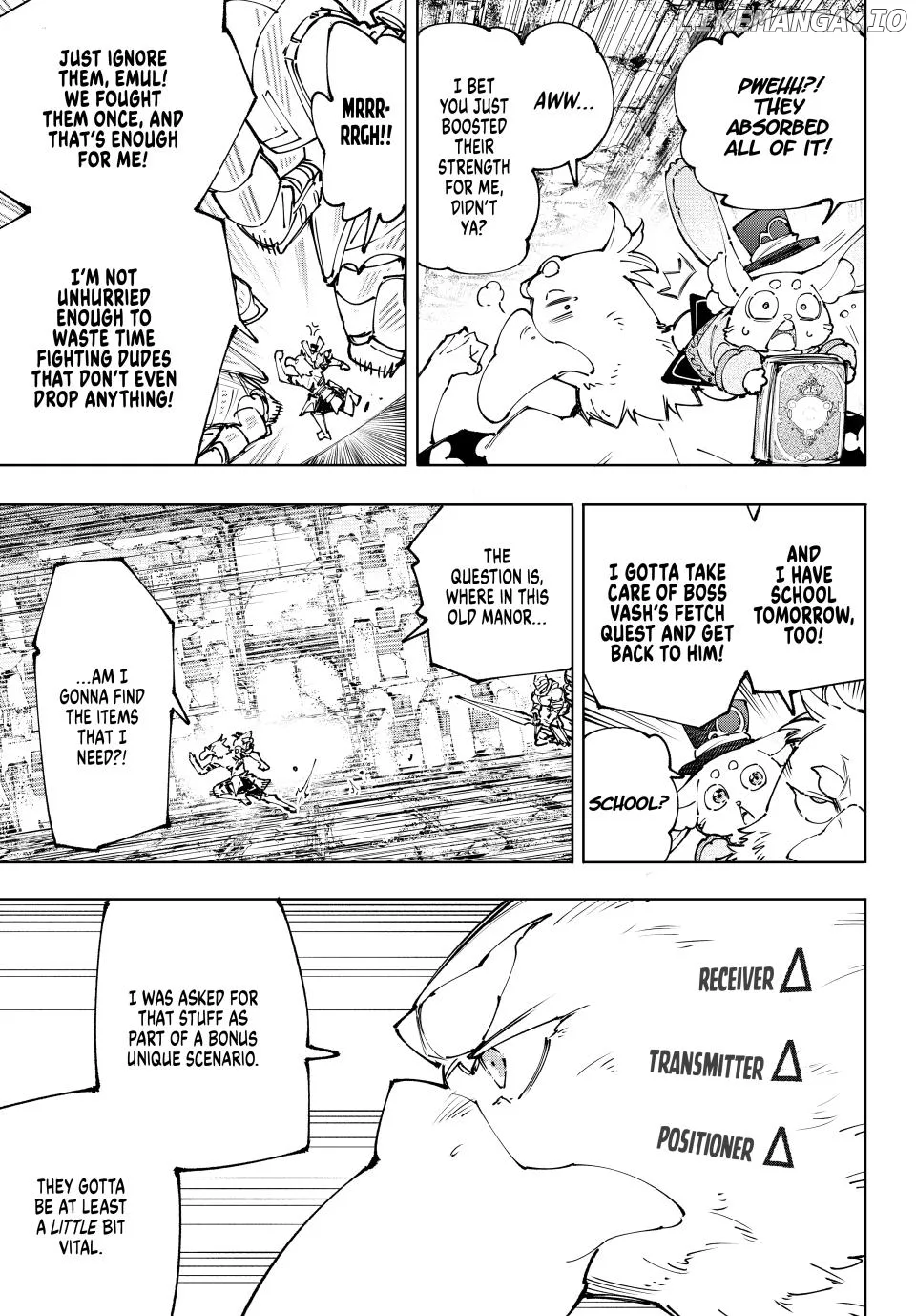 Shangri-La Frontier ~ Kusoge Hunter, Kamige ni Idoman to su~ Chapter 219 page 3