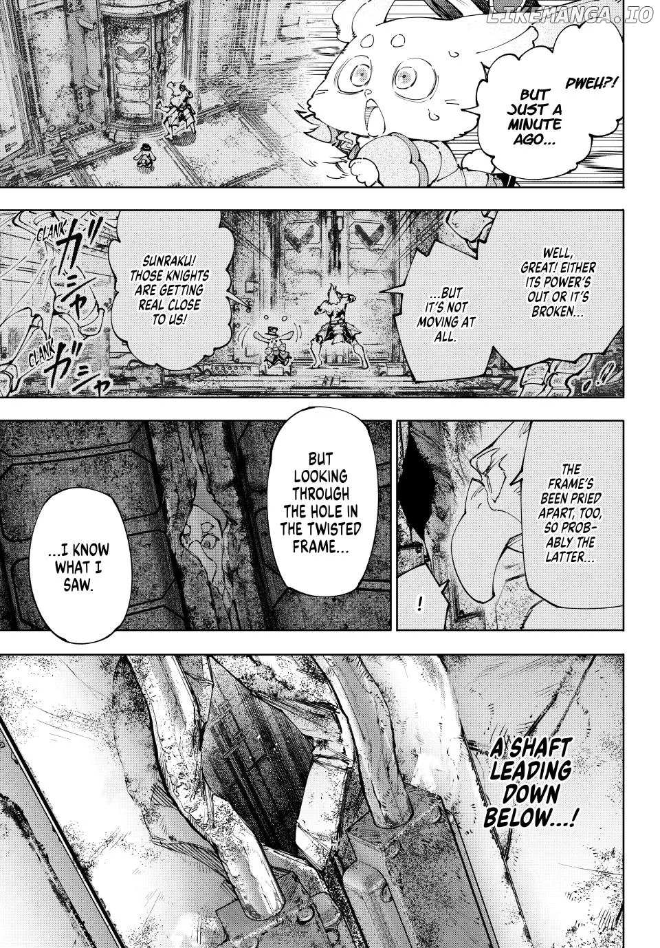 Shangri-La Frontier ~ Kusoge Hunter, Kamige ni Idoman to su~ Chapter 219 page 7