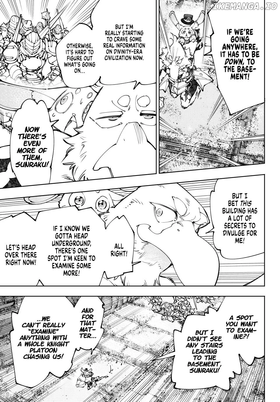 Shangri-La Frontier ~ Kusoge Hunter, Kamige ni Idoman to su~ Chapter 219 page 5