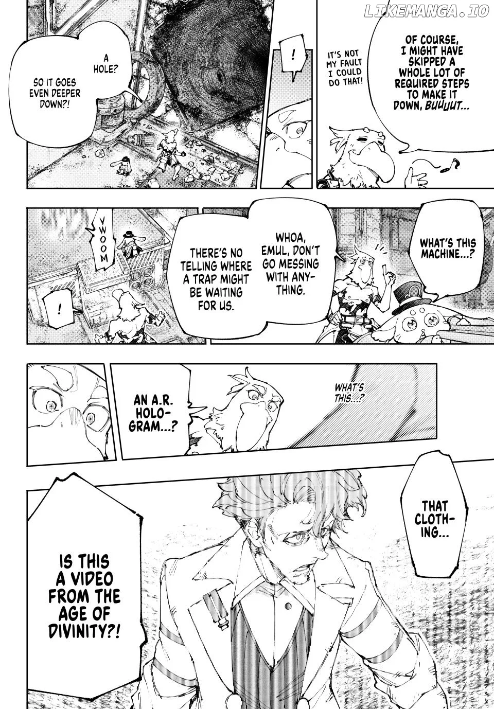Shangri-La Frontier ~ Kusoge Hunter, Kamige ni Idoman to su~ Chapter 219 page 18