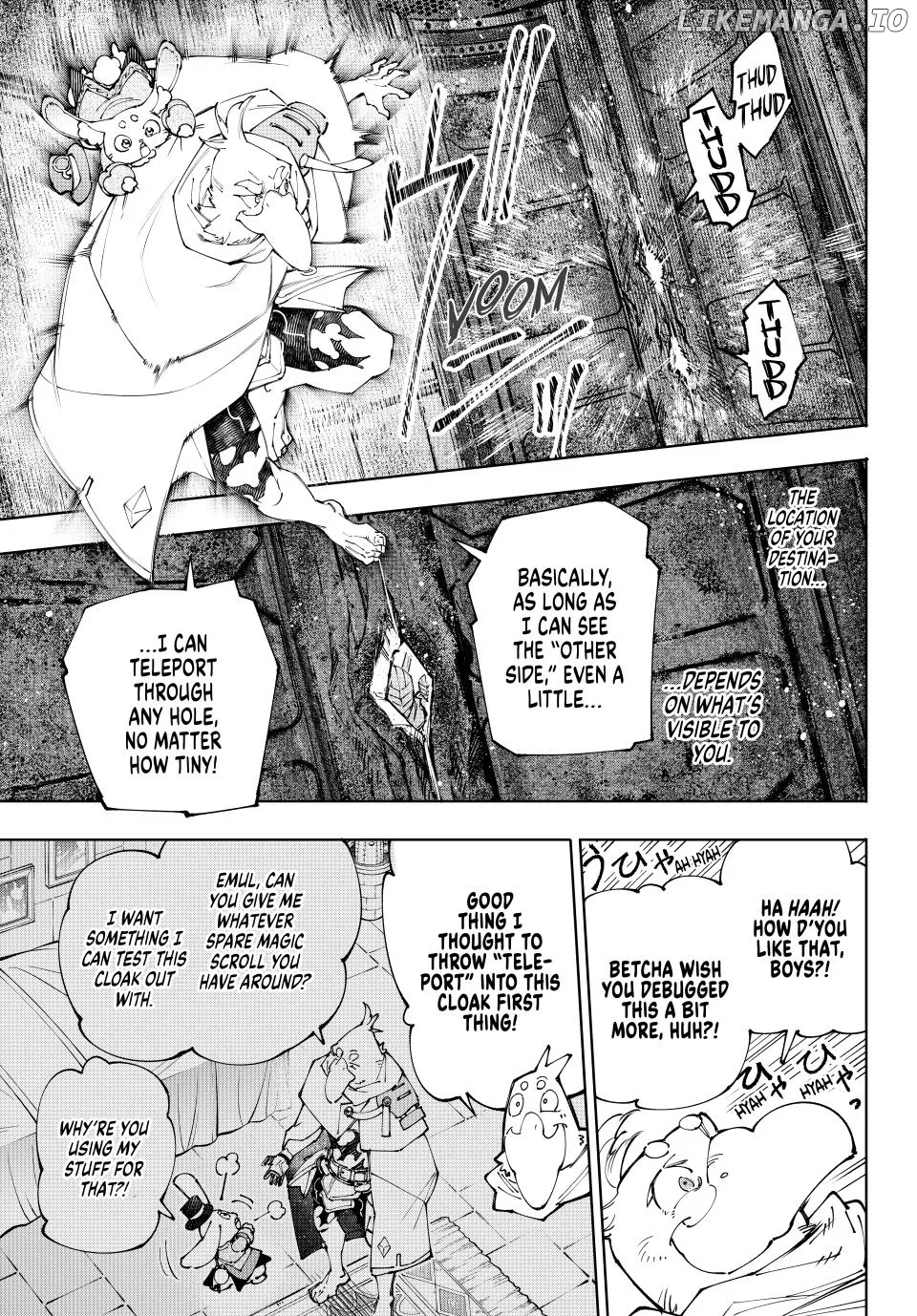 Shangri-La Frontier ~ Kusoge Hunter, Kamige ni Idoman to su~ Chapter 219 page 11
