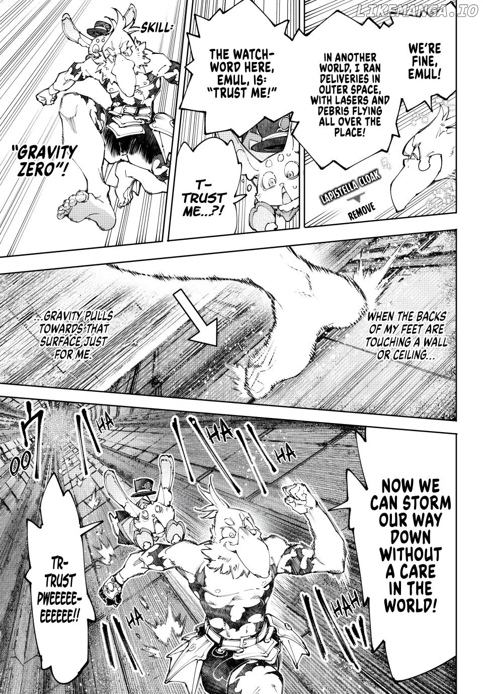 Shangri-La Frontier ~ Kusoge Hunter, Kamige ni Idoman to su~ Chapter 219 page 13