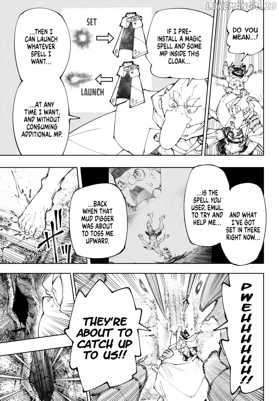 Shangri-La Frontier ~ Kusoge Hunter, Kamige ni Idoman to su~ Chapter 219 page 9