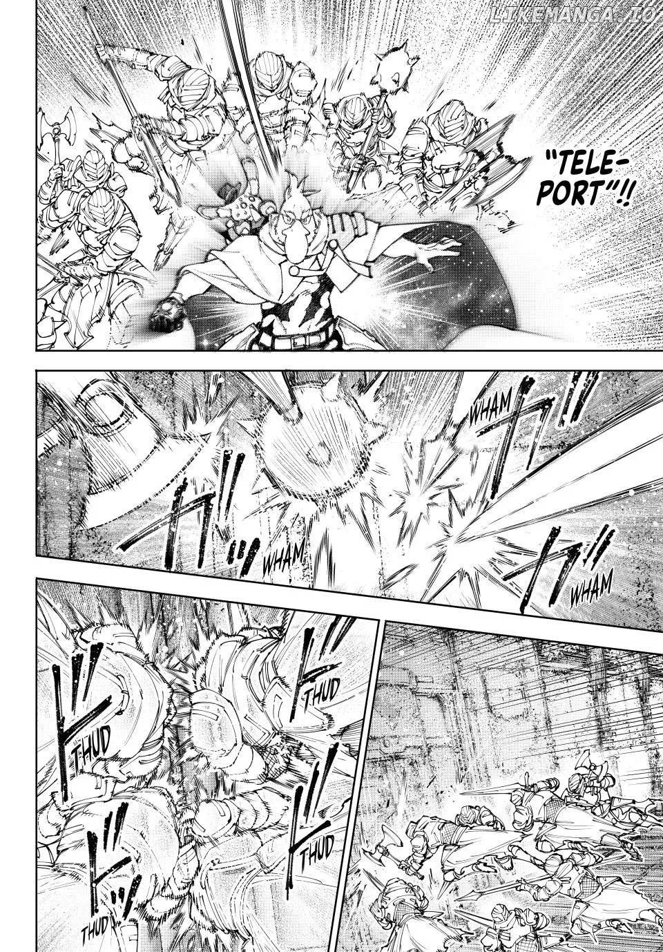 Shangri-La Frontier ~ Kusoge Hunter, Kamige ni Idoman to su~ Chapter 219 page 10