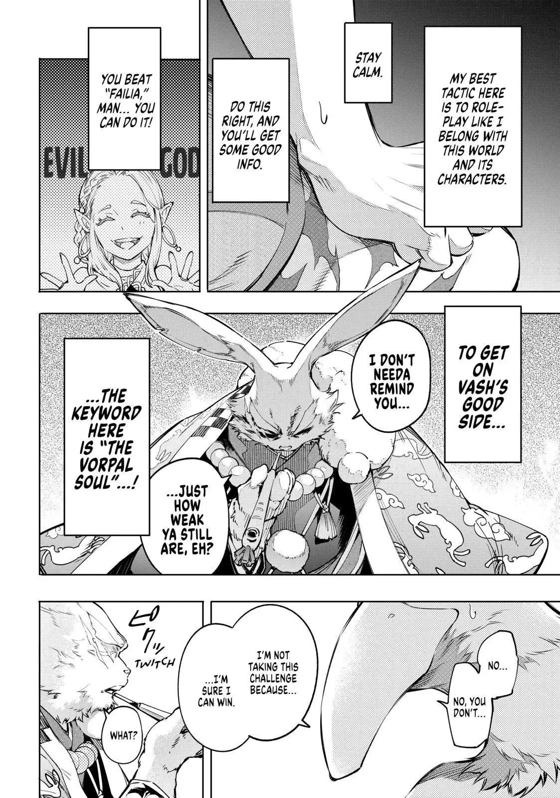 Shangri-La Frontier ~ Kusoge Hunter, Kamige ni Idoman to su~ Chapter 22 page 2