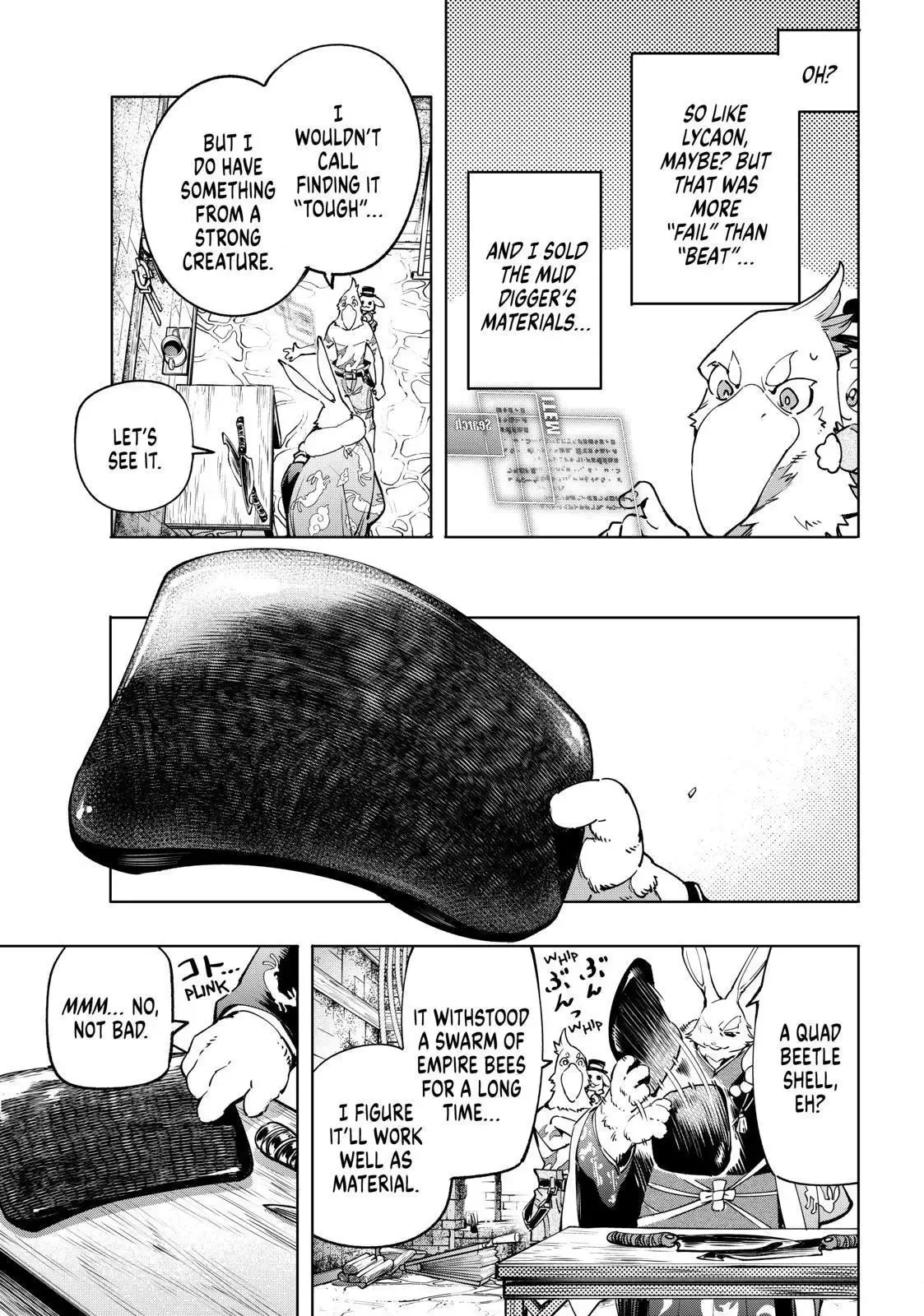 Shangri-La Frontier ~ Kusoge Hunter, Kamige ni Idoman to su~ Chapter 22 page 11