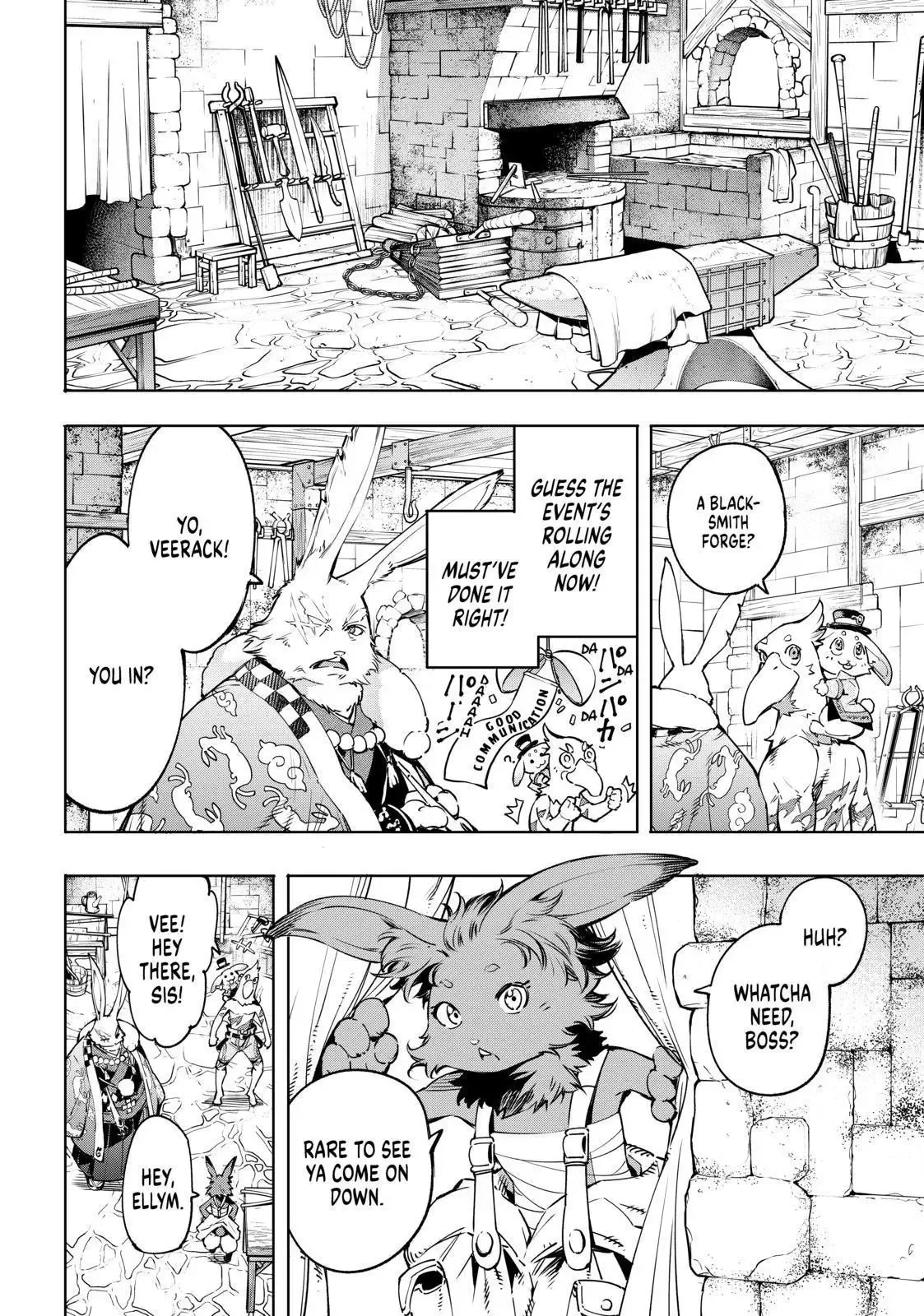 Shangri-La Frontier ~ Kusoge Hunter, Kamige ni Idoman to su~ Chapter 22 page 8