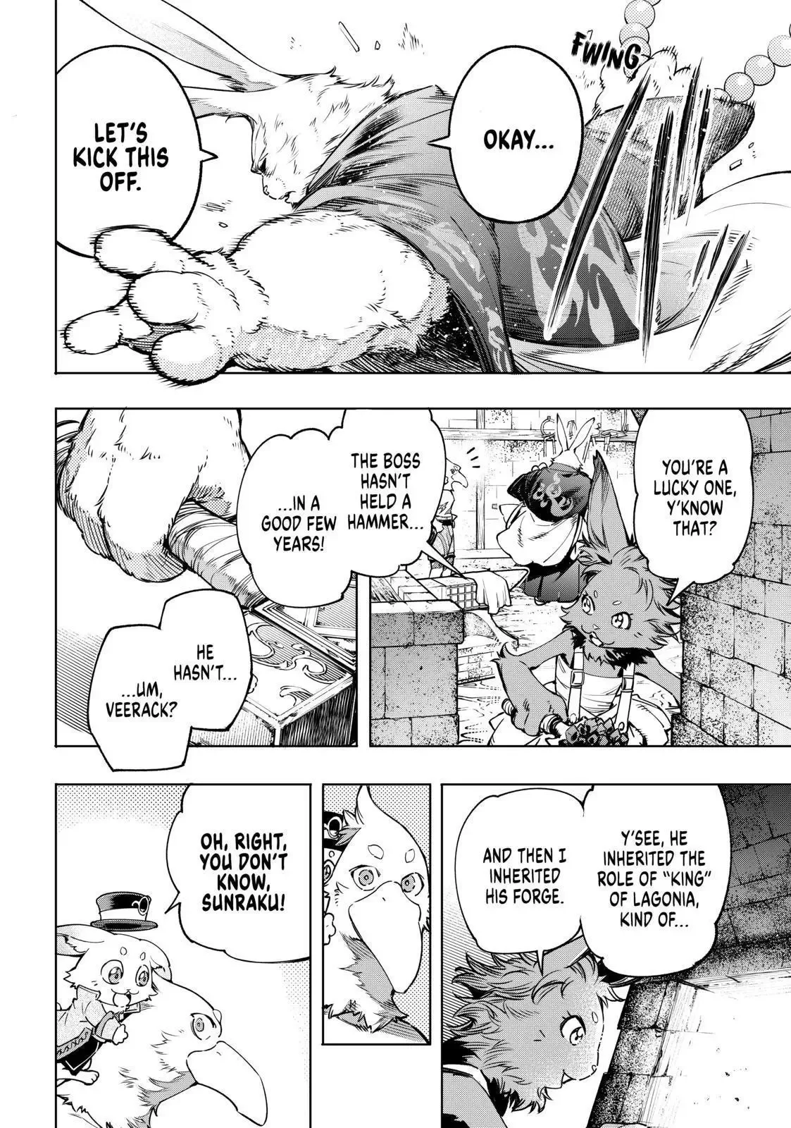Shangri-La Frontier ~ Kusoge Hunter, Kamige ni Idoman to su~ Chapter 22 page 12