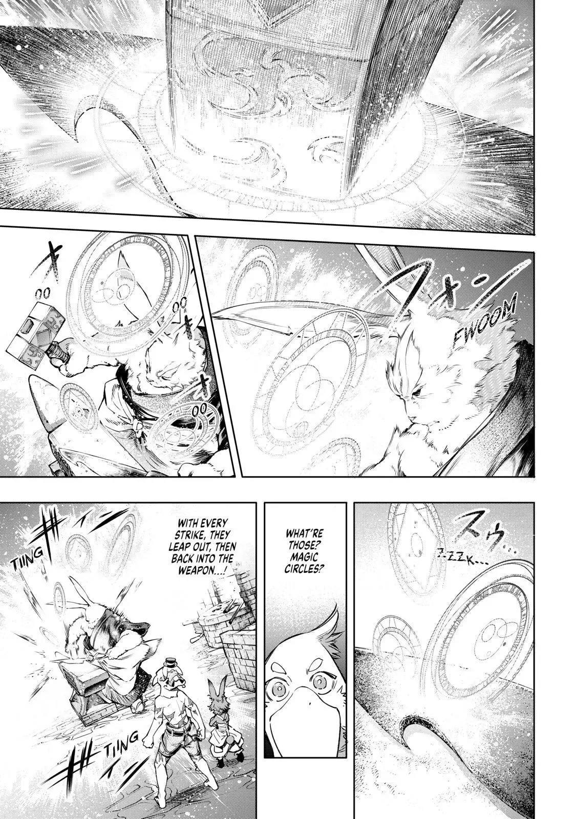 Shangri-La Frontier ~ Kusoge Hunter, Kamige ni Idoman to su~ Chapter 22 page 15