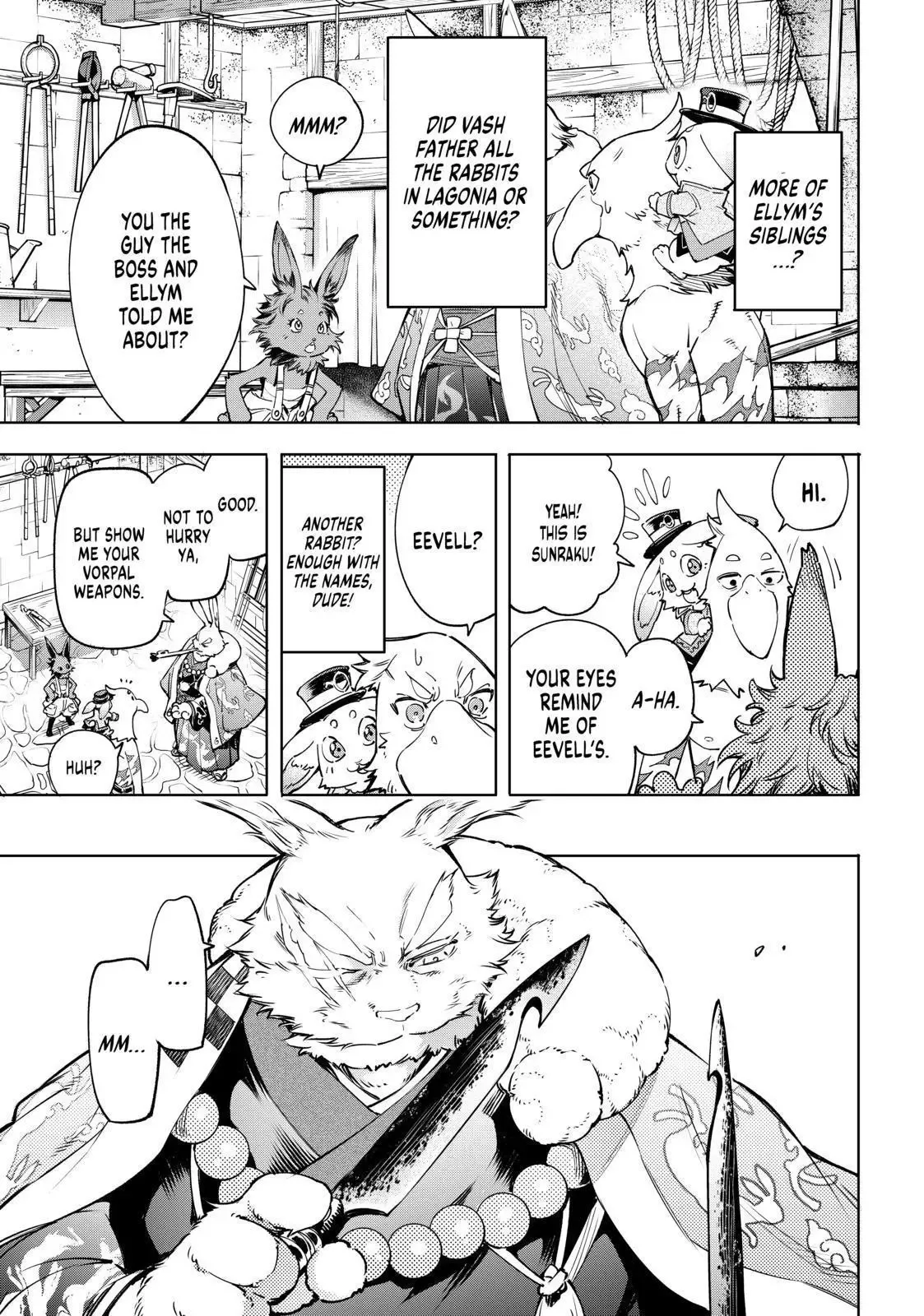 Shangri-La Frontier ~ Kusoge Hunter, Kamige ni Idoman to su~ Chapter 22 page 9