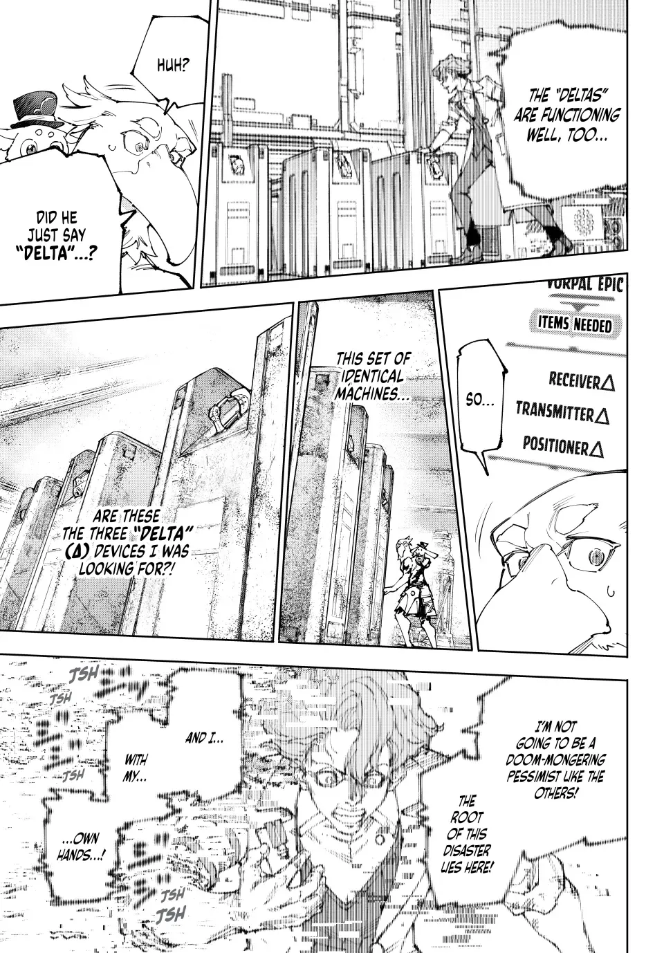 Shangri-La Frontier ~ Kusoge Hunter, Kamige ni Idoman to su~ Chapter 220 page 7