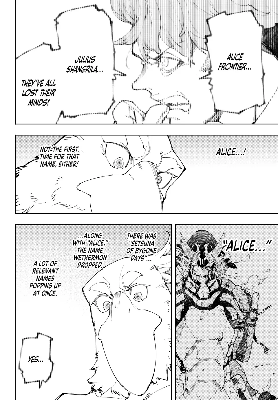 Shangri-La Frontier ~ Kusoge Hunter, Kamige ni Idoman to su~ Chapter 220 page 4