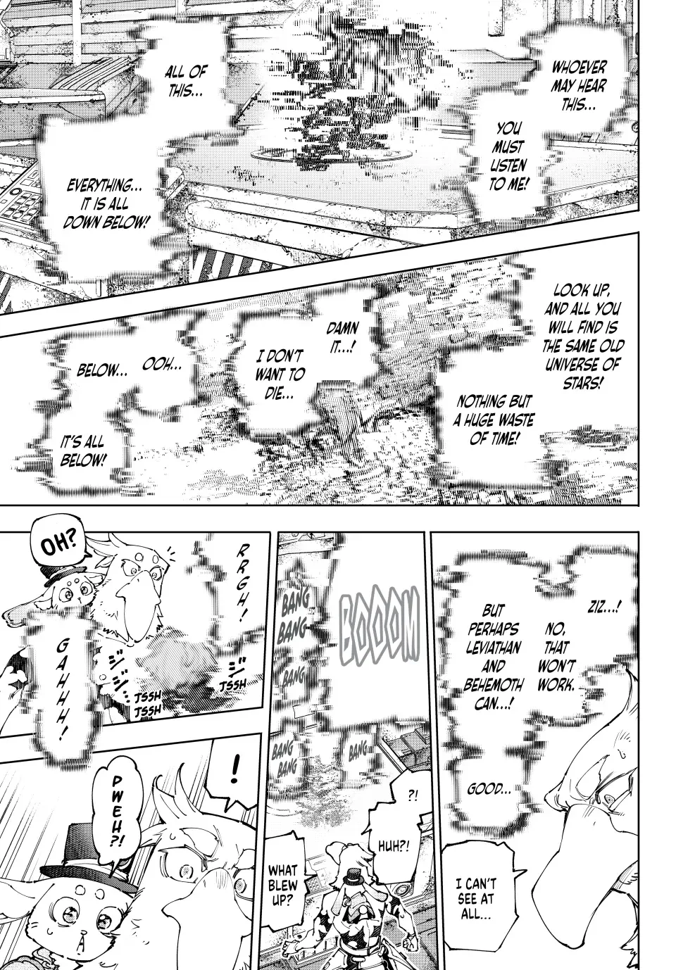 Shangri-La Frontier ~ Kusoge Hunter, Kamige ni Idoman to su~ Chapter 220 page 9