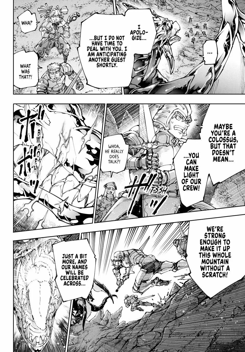 Shangri-La Frontier ~ Kusoge Hunter, Kamige ni Idoman to su~ Chapter 221 page 10