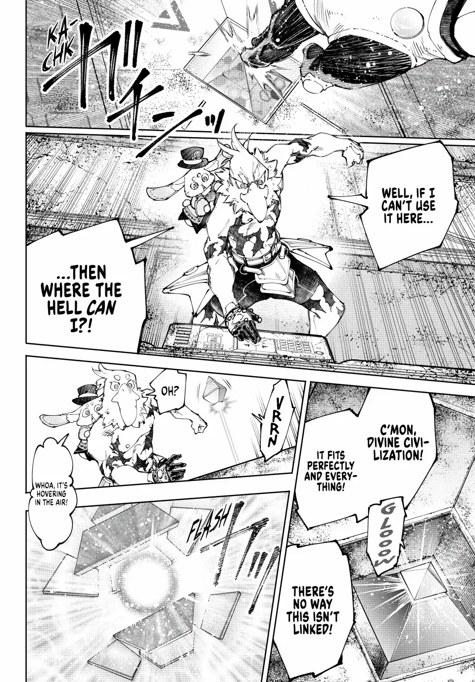 Shangri-La Frontier ~ Kusoge Hunter, Kamige ni Idoman to su~ Chapter 221 page 2
